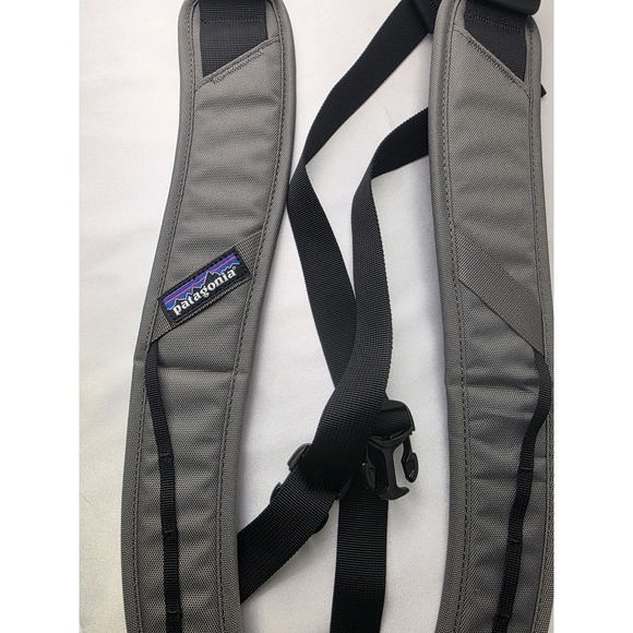 Patagonia Backpack Adjustable Shoulder Straps Replacement Only Gray - Picture 2 of 6